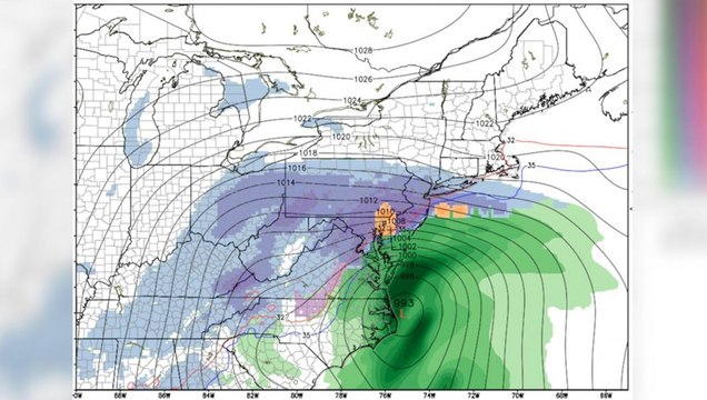 High impact snowstorm likely for D.C. and the Mid-Atlantic