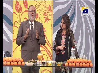 Nadia Khan Show - Orange hair Oil for black and shiny hair