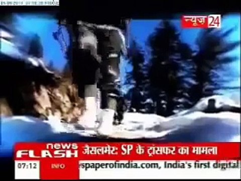 China is not allowing Indian army to work in their own boundary Indian media crying from china and Pakistan fear