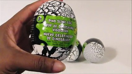 SURPRISE MYSTERY DINOSAUR SLIME EGG - TOY DINOSAUR SLIME EGG