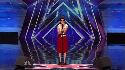 Alicia Michilli - Id Rather Go Blind - Americas Got Talent - June 2, 2015