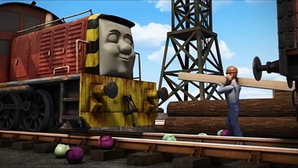 Thomas & Friends UK: Kevin Is Sent to Brendam Docks