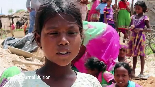 Le travail des enfants dans les mines et la cuisine italienne - ARTE Journal Junior