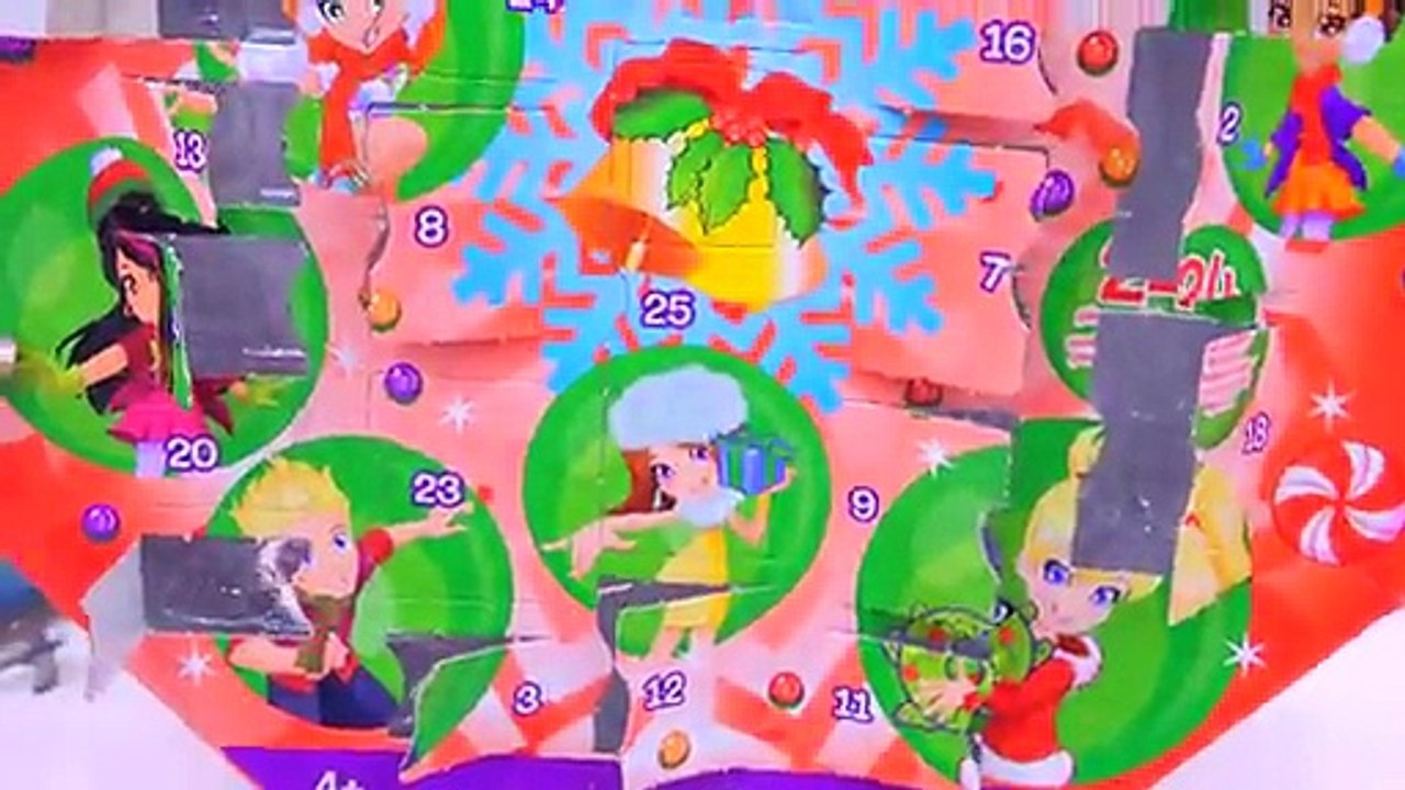 Polly Pocket, Playmobil Holiday Christmas Advent Calendar Day 19 Toy Surprise Opening Vide