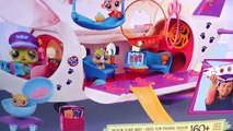 LPS Airplan JET Playset Littlest Pet Shop Exclusive Bobbleheads Toy Unboxing Video - Cooki