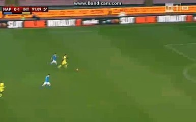 Adem Ljajić Goal Napoli 0-1 InterMilan 19.01.2016 HD