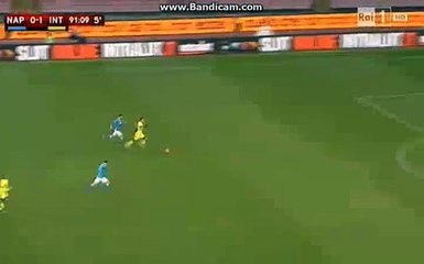Adem Ljajić Goal Napoli 0-1 InterMilan 19.01.2016 HD