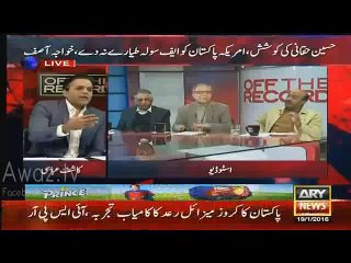 Arif Alvi First Time Getting This Much Hyper