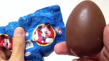 Surprise Eggs Cars 2, Planes and Mickey Mouse Surprise Eggs