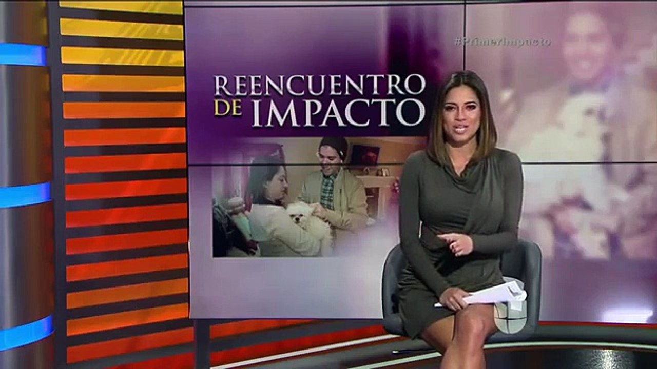 Joven se reencontró con su mascota luego de haber estado extraviada por años