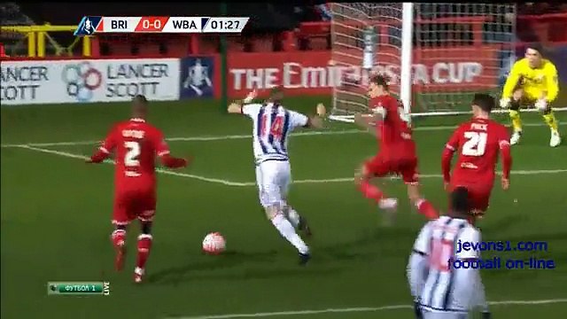 Bristol City vs West Bromwich Albion - Highlights & Full Match 19 Jan 2016