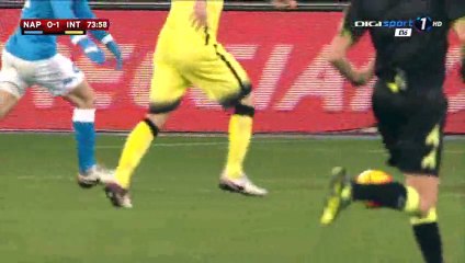 All Goals HD - Napoli 0-2 Inter - 19-01-2016 Coppa Italia