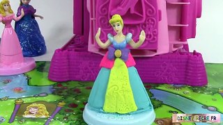 Pâte à modeler Play Doh Château Princesses Disney Cendrillo Aurore Belle ♥ Prettiest Princess Castl
