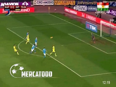 اهداف مباراة ( نابولي 0-2 انتر ميلان ) كأس ايطاليا