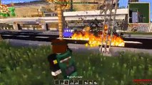 Minecraft | Grand Theft Auto (GTA) | PLANE STUNTS! | Mods Showcase [Funny Moments]