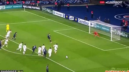 Ibrahimovic Z. (Penalty) Goal - PSG 2 - 1 Toulouse - 19-01-2016