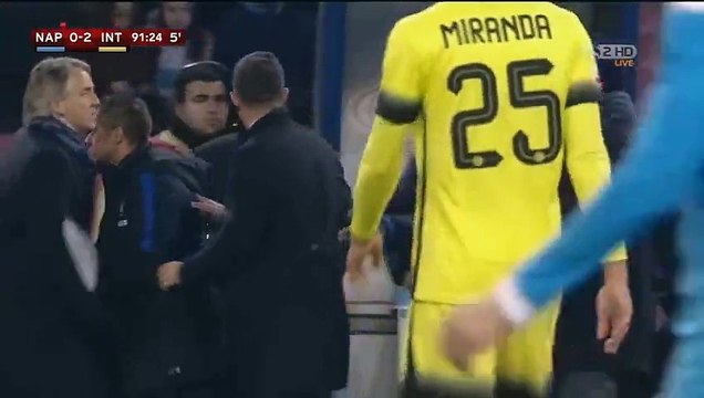 Adem Ljajic Goal - Napoli 0-2 Inter - 19-01-2016 Coppa Italia