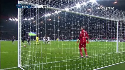 Zlatan Ibrahimović Goal Paris Saint-Germain 2-1 Toulouse