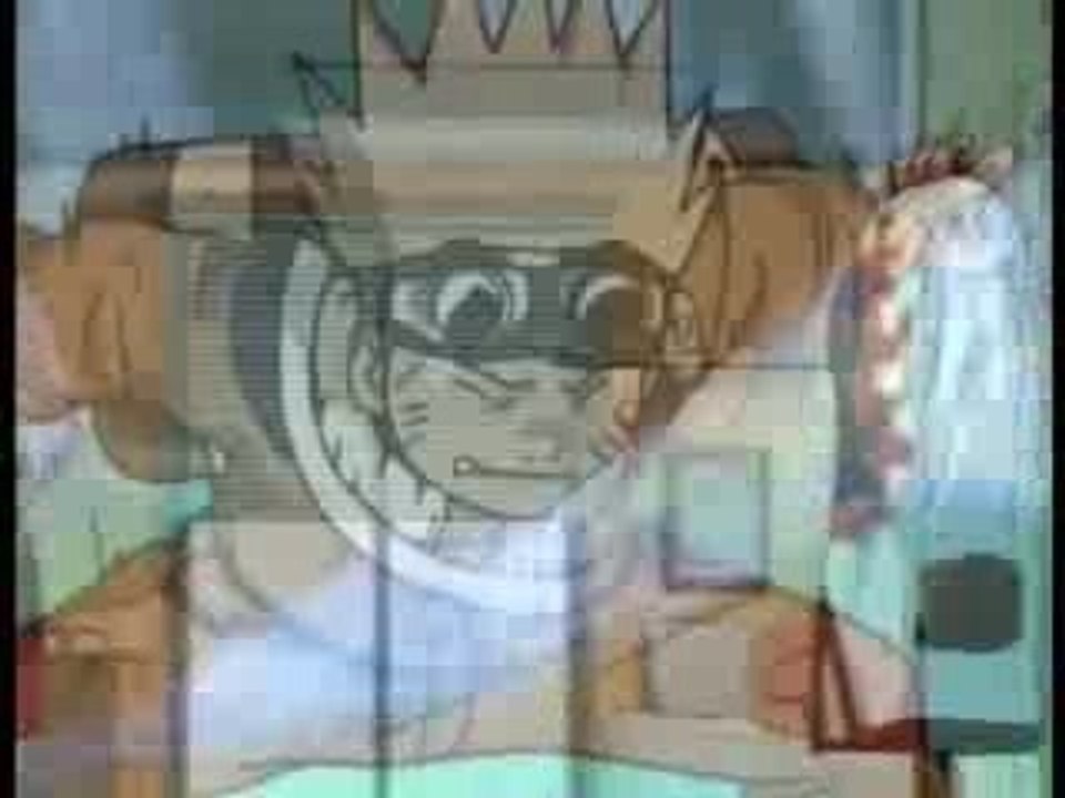 Naruto - Beauty and the Beast