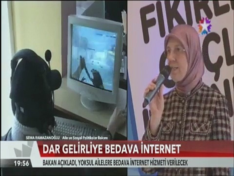 İnternet Cafecilere kötü haber Evlere bedava internet geliyor