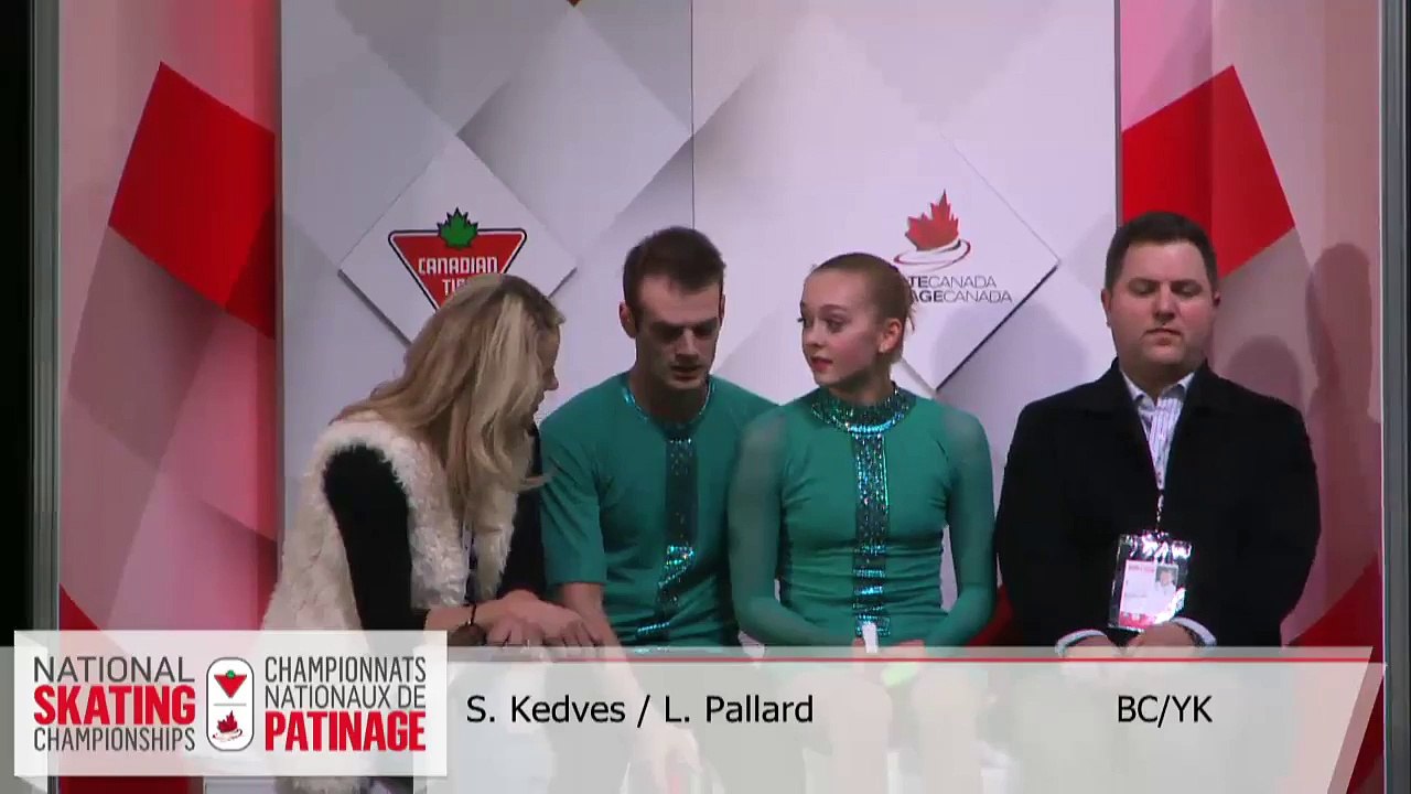 2016 CTNSC Novice Pairs Short Program - Group 3