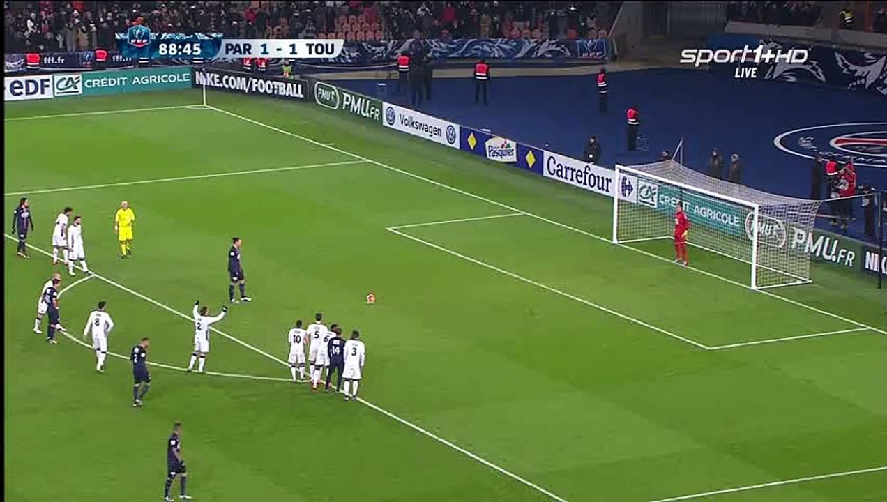 Zlatan Ibrahimović Goal HD - PSG 2-1 Toulouse - 19-01-2016