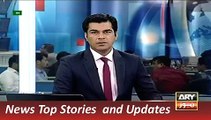 ARY News Headlines 14 December 2015, Justice Sajjad Take oath as Chief Justice Sindh