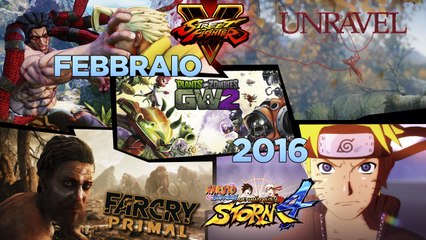 I Giochi del Mese di Febbraio 2016 by Game-eXperience