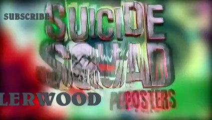 SUICIDE SQUAD Posters Reveal Worst Heroes Ever - DC Comics Movie [HD]