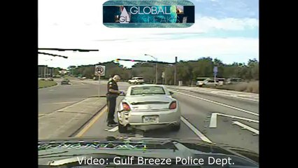 Florida Police Officer Run Over By DUI Suspect