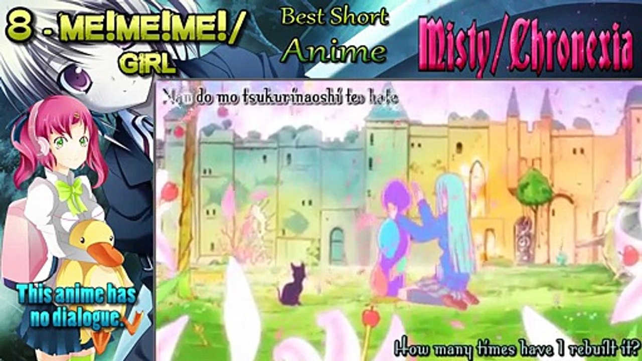 Top 10 Best Short Anime Ever
