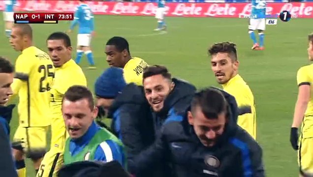 All Goals HD - Napoli 0-2 Inter Milan Coppa Italia 19.01.2016 HD