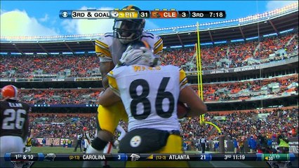 Randle El throws TD to Ward