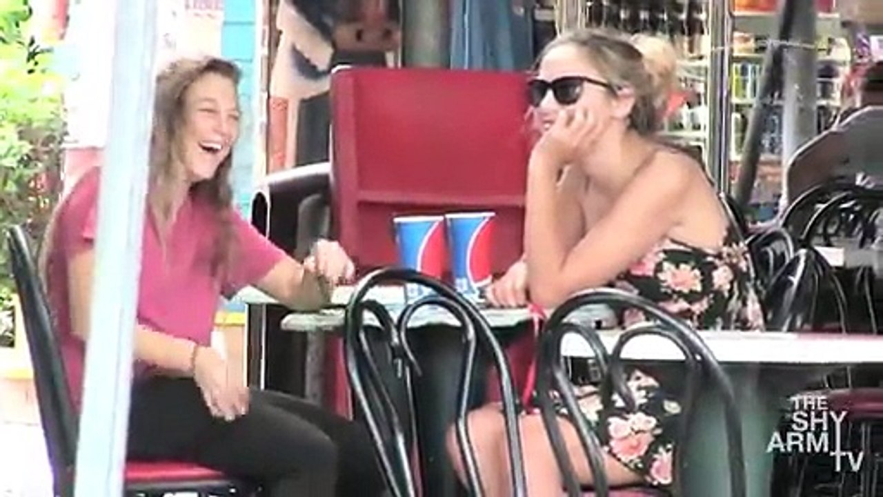 Shy Guy Picking Up Hot Girls! - Shy Guy Getting Kisses - Kissing Prank - How To Pick Up Gi