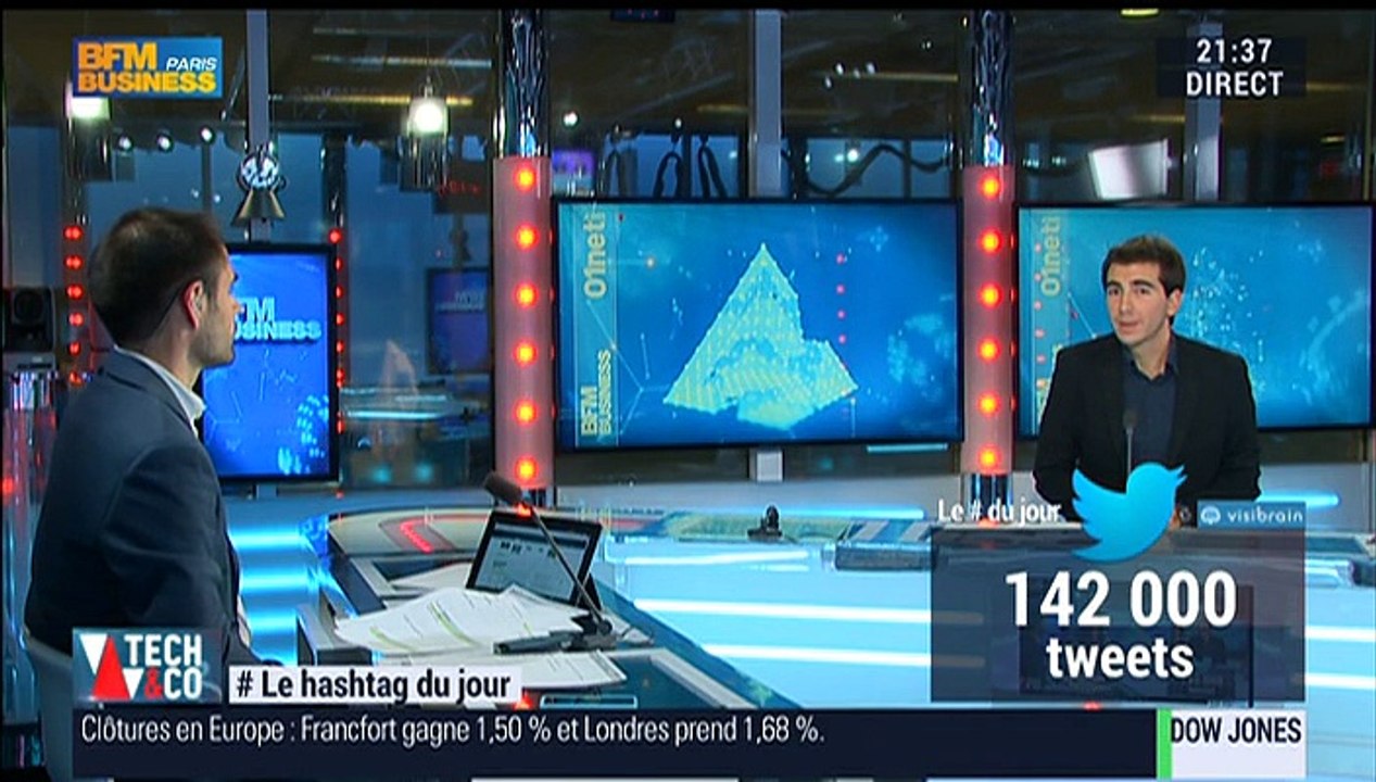Le Hashtag du jour: 142 000 tweets sur le #Twit...