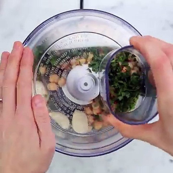 Hummus 3 Ways