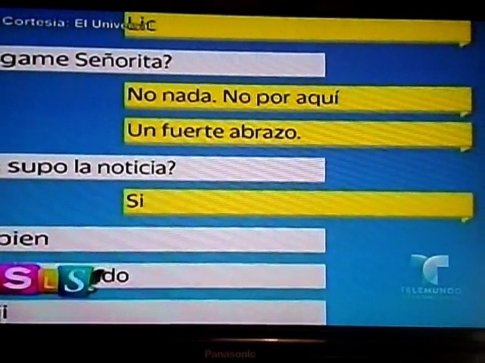KATE DEL CASTILLO, NUEVAS CONVERSACIONES, SUELTA LA SOPA, ENE 19 2016