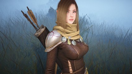 BLACK DESERT: Online - Character Creator Gameplay Trailer [Full HD]