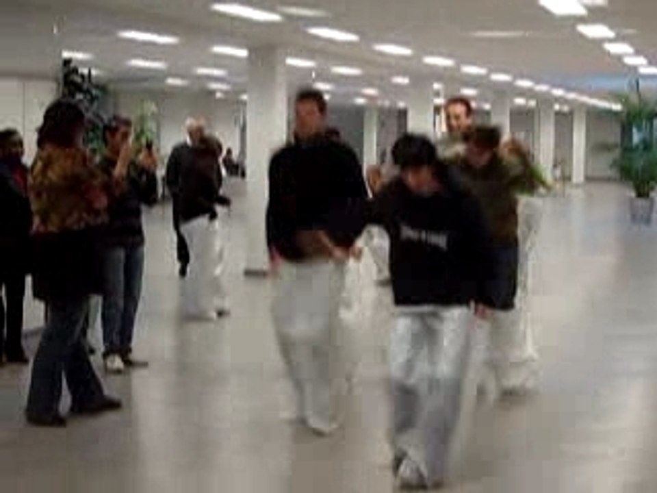 Telethon 2006 : course en sac 2