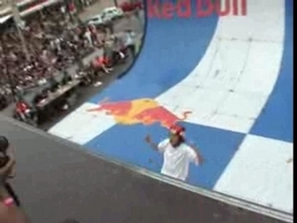 Nokia Fise 2007 Finale pro roller rampe