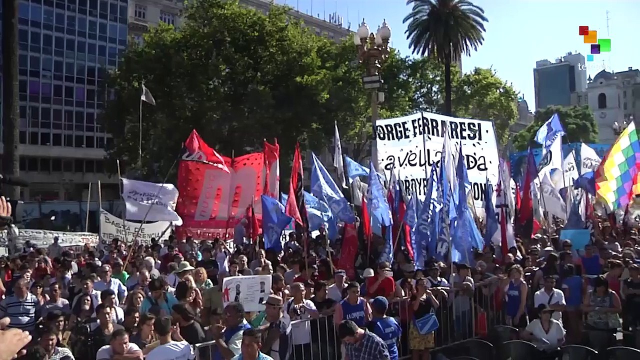 Protests Continue in Argentina in Support of Indigenous Leader