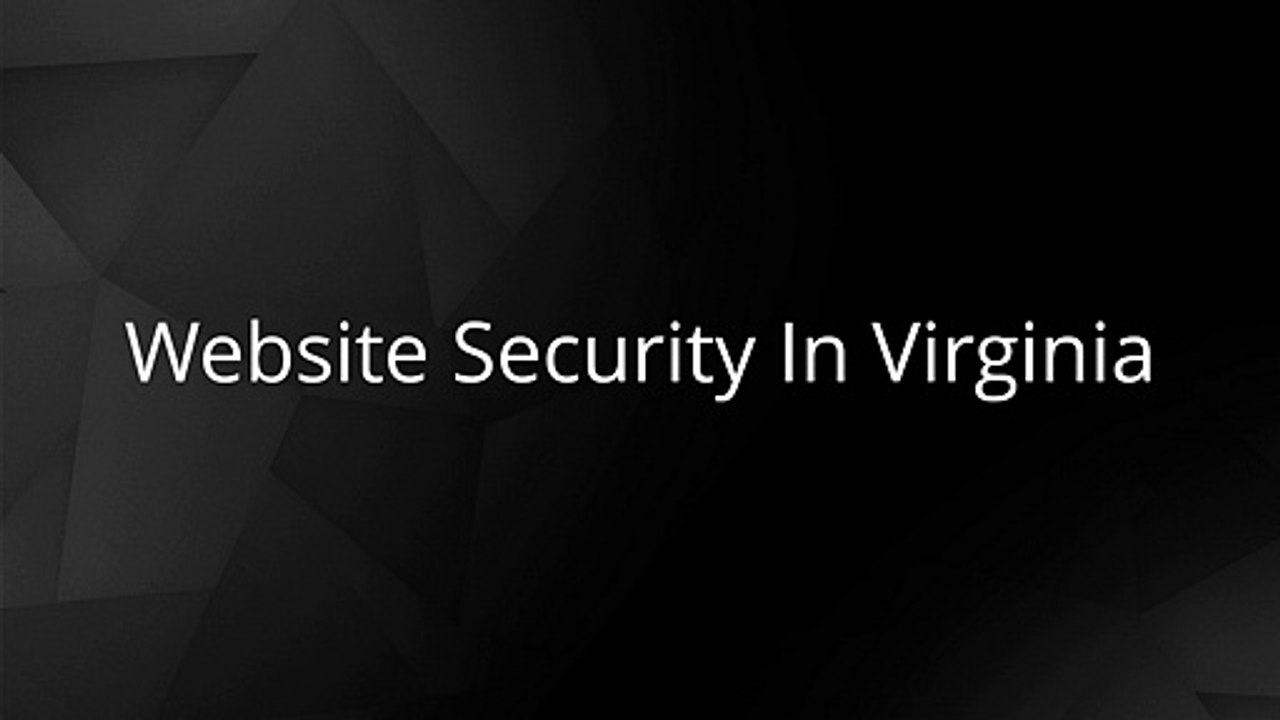 Website Security in Virginia