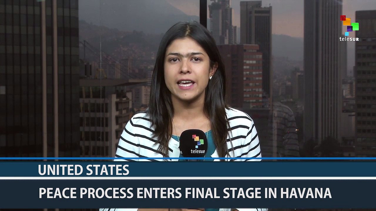 Colombian Peace Process Comes to Final Stage