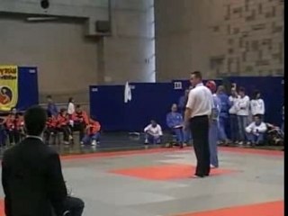 Viet vo dao Combat France vs italie ko-