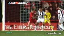 Bristol City 0 - 1 West Brom - Highlights - 19-01-2016