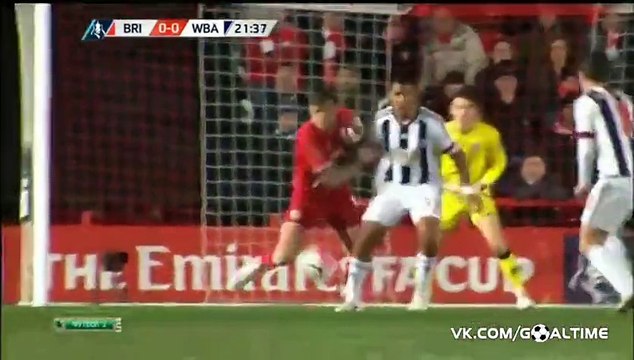 Bristol City 0 - 1 West Brom - Highlights - 19-01-2016