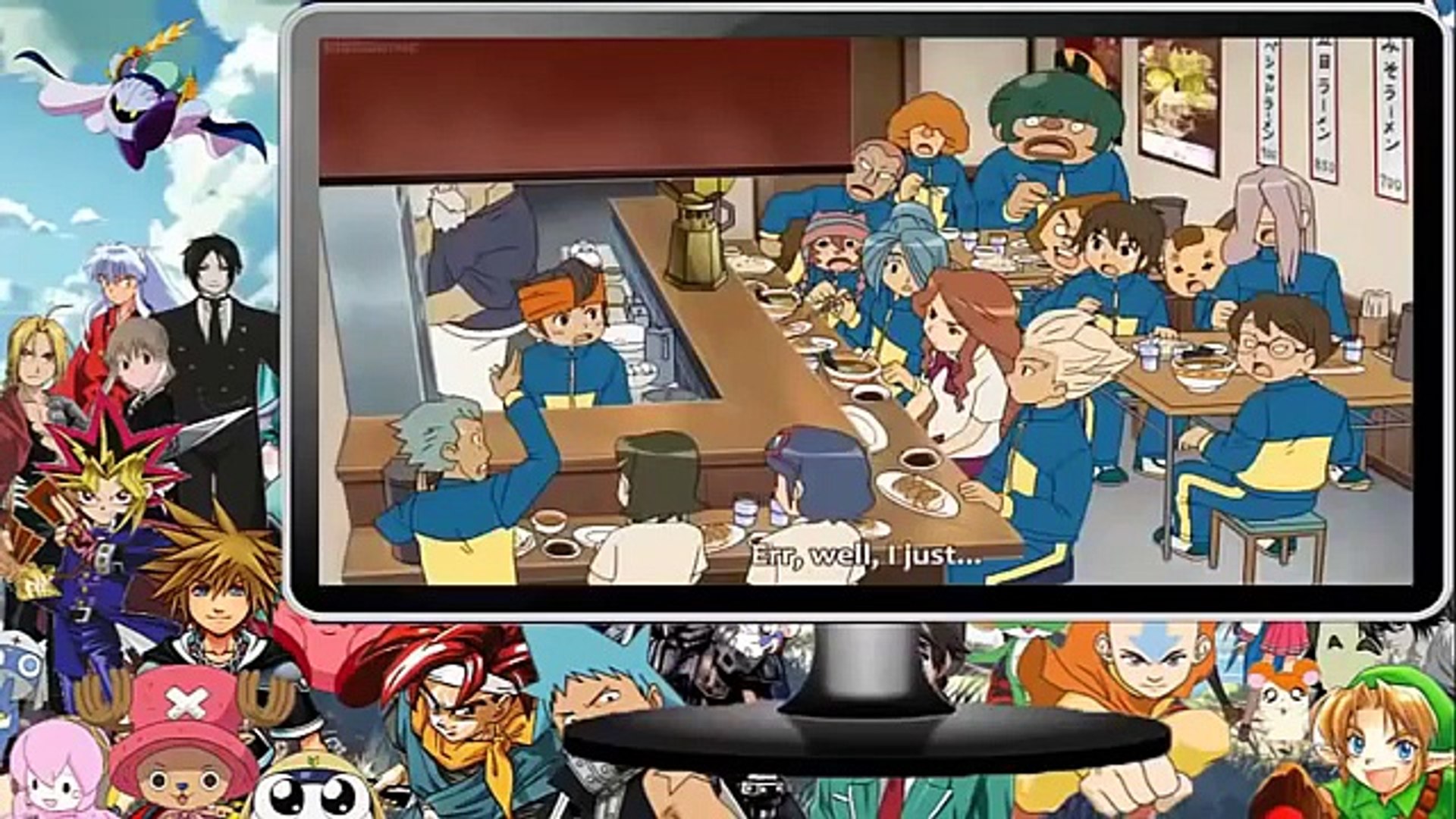イナズマイレブン 第14話 Inazuma Eleven Episode 14 Engsub Dailymotion Video