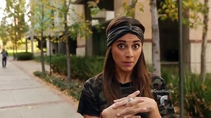 Una sorpresa de la mano de Maria Elisa Camargo | Que Noche | Telemundo