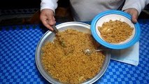 احلى وانفع بركوكش أكلة شتوية تونسية صحية ومشبعة ومغذية barkoukech ( كسكسى خشين) tunisian c