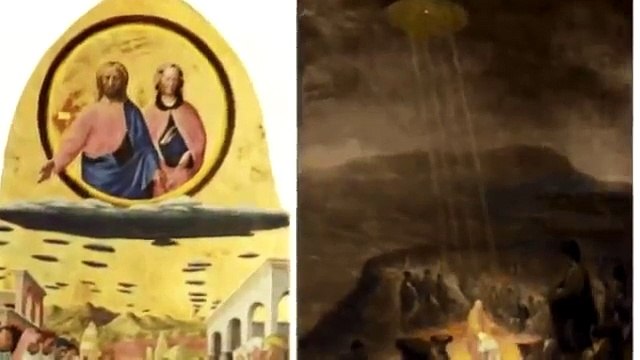 NASA UFO real proof of ancient aliens.